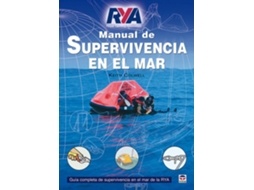 Livro Manual De Supervivencia En Mar de Rya Keith Colwell (Espanhol)