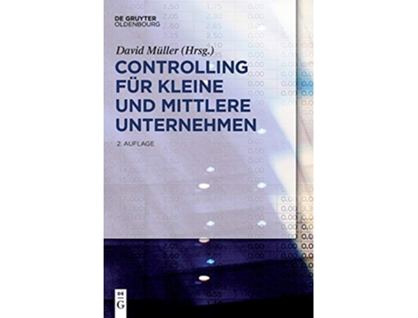 Livro Controlling für kleine und mittlere Unternehmen German Edition de David Müller (Alemão - Capa Dura)