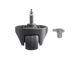 Roda Universal Para Aspirador Robô Narwal J5 / J4 / J4 Lite / Freo X Ultra / Freo Z Ultra - Peças De Reposição_ptg