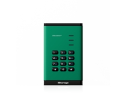 Diskashur3 SSD 2 TB USB Tipo A / USB Tipo C 3.2 Gen 1 Verde Istorage (3.1 Gen 1)