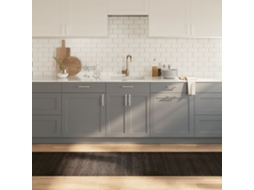 Vidaxl Tapete Retangular 70x400 Cm Bambu Castanho-escuro