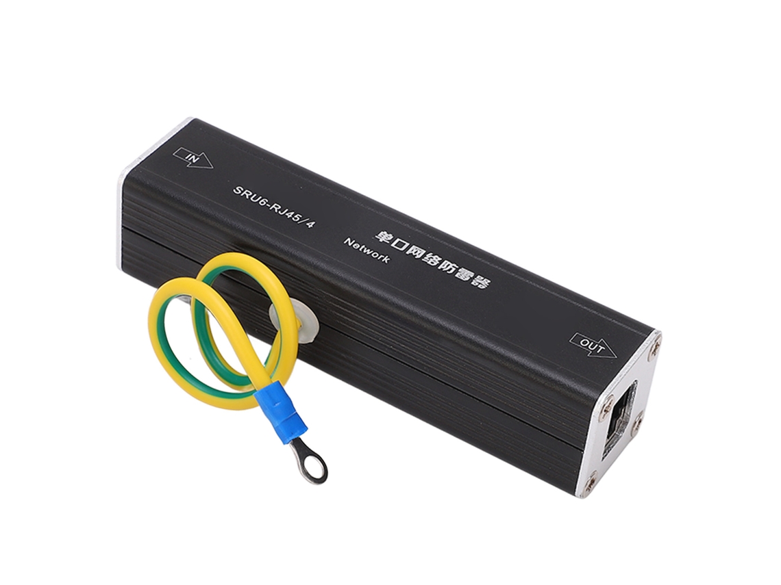 Laxiscreed Protetor De Surtos Ethernet Com Proteção De Raios Na Interface Rj45 E 5v