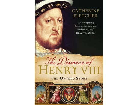 Livro the divorce of henry viii de catherine fletcher (inglês)