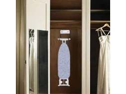 Suporte Tábua Passar, Aço Inox 304, Preto. Slowmoose