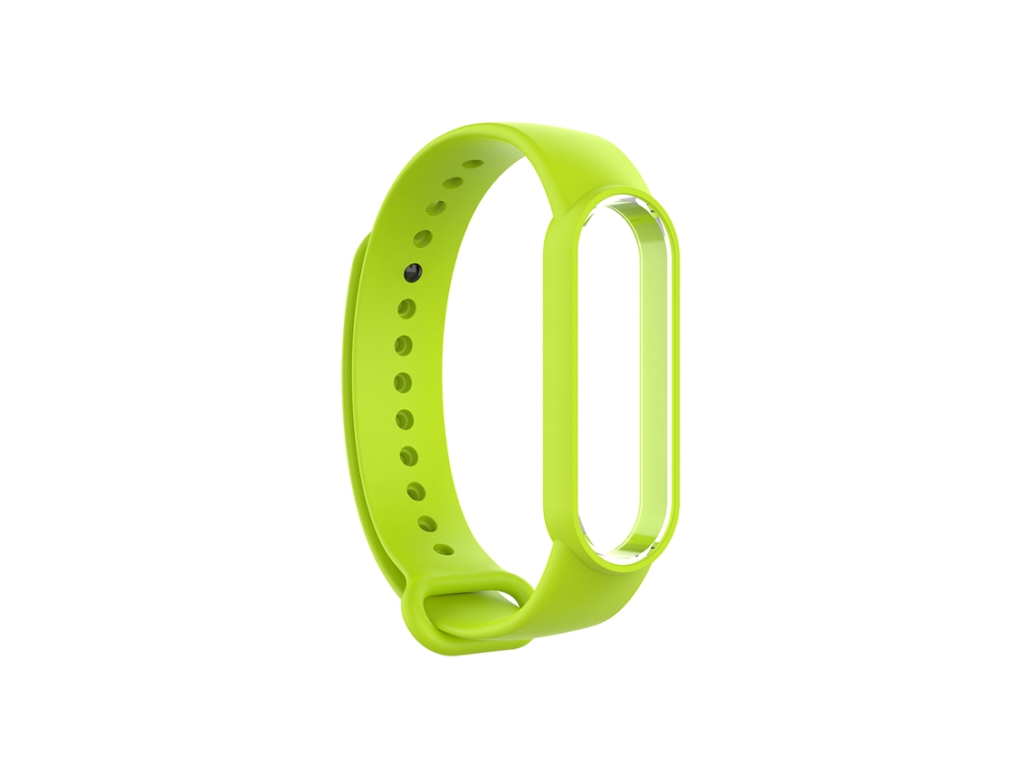 Pulseira De Silicone Macia Substituta Para Mi Band 5 Bracelete De Relógio