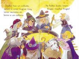 Livro Fiesta de brujas de Adaptación de Ana Doblado (Espanhol - Capa Dura)