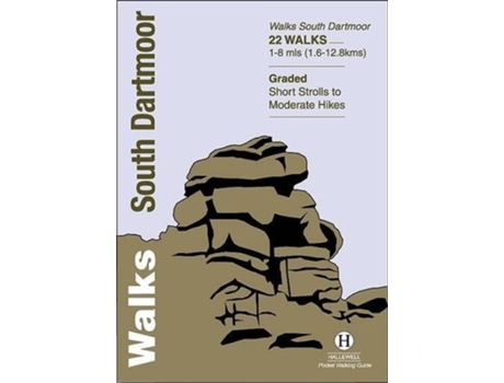 Livro Walks South Dartmoor de Richard Hallewell (Inglês)