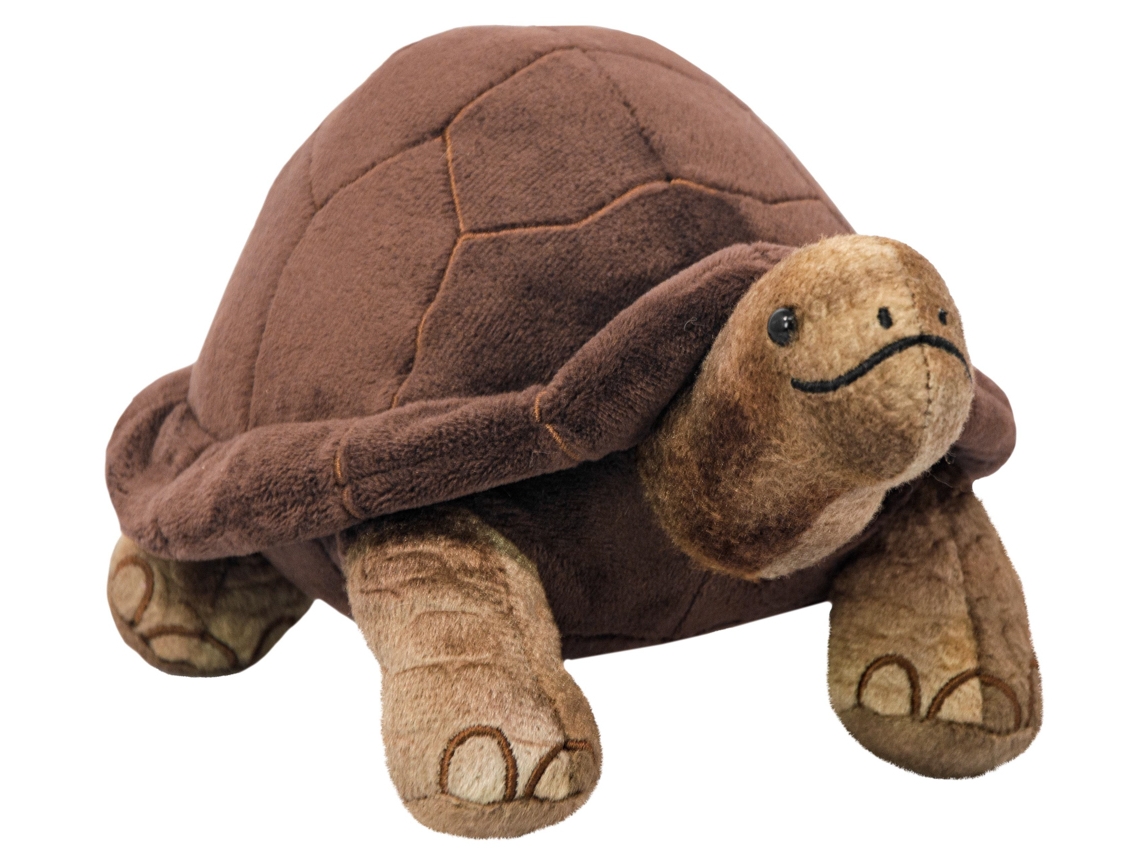 Peluche WILD PLANET Tartaruga Terrestre (26 x 18 x 13 cm - Poliéster)