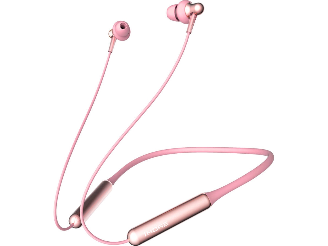 Auriculares Bluetooth 1MORE E1024BT (In Ear - MicroAuriculares - Rosa)