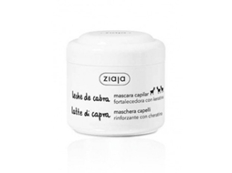 Máscara Capilar Cabelos Opacos Ou Secos Leite de Cabra 200 Ml ZIAJA