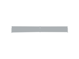Side Awning, Side Awnings Vidaxl Antracite Tecido (170 X 1200 Cm)