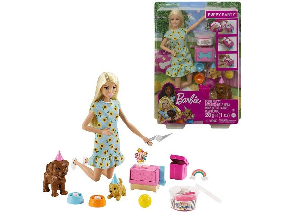 BARBIE: a Festa de Cachorros