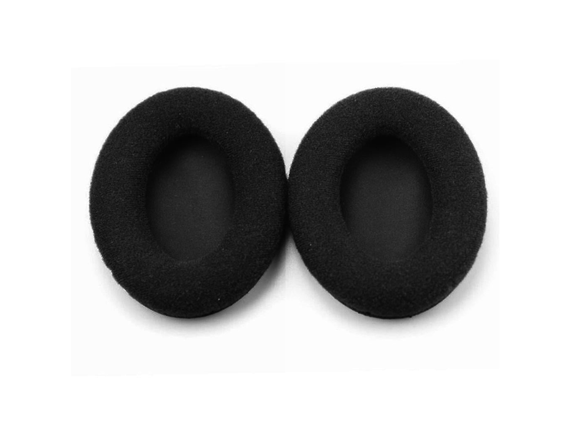 Almofadas Auriculares De Substituição Para Hd418 Hd428 Hd438 Hd448 Hd 419 Em Espuma Macia Com Isolamento De Ruído Preto Lurelia
