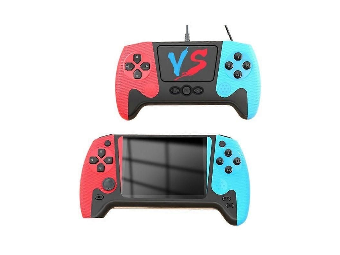 Console de Jogos Retrô Portátil com 500 Integrados, Tela 3,5" e Saída para Tv, a Dultos Crianças. GOKOCO