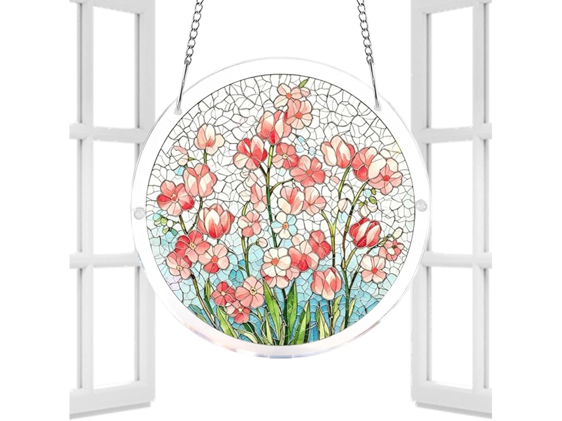 Painel Plano Para Janela De 19 Cm Com Corrente |