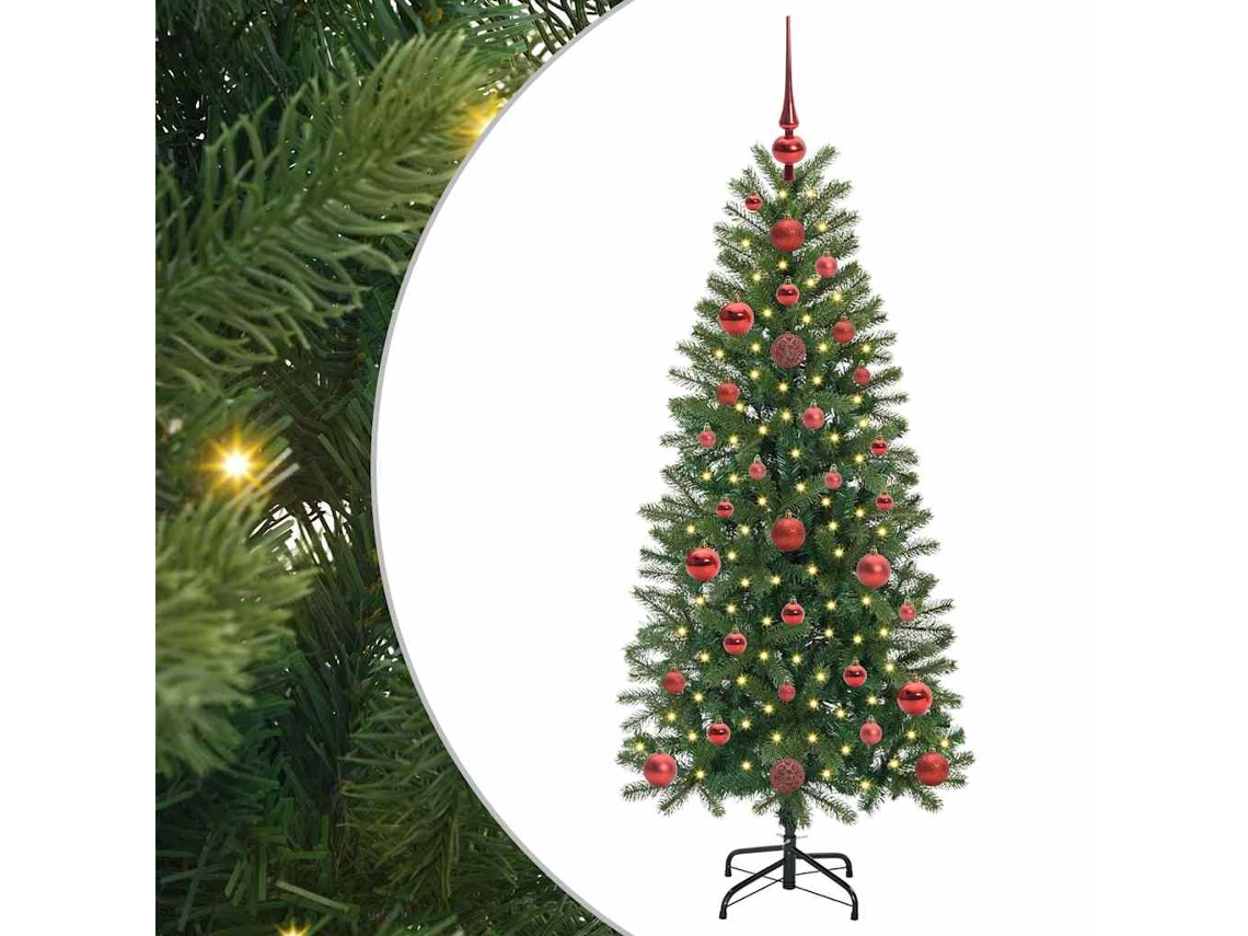 Árvore Artificial Vidaxl Verde Plástico (120 Cm)
