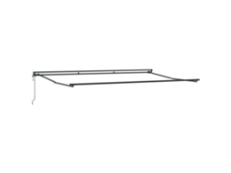 Conjunto 1 Estrutura De Toldo Vidaxl Antracite Aço (5 X 3 M)