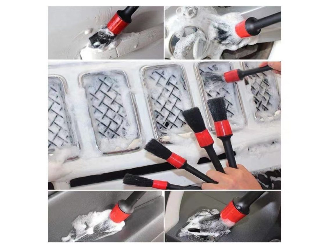 Conjunto De Ferramentas Laxiscreed Para Limpeza E Polimento De Automóveis Com Esponjas E Lixas