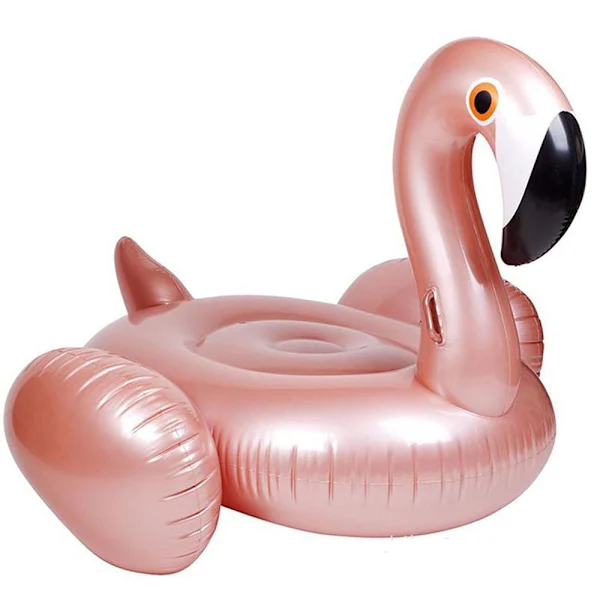 Boia de PVC reforçado em formato de flamingo AQUAFORGE