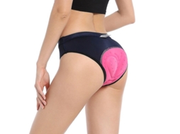 2026 calzoncillos Ciclismo Con Almohadilla Silicona Hombre Mujer Transpirable Secado Rápido Bicicleta Mtb Cbs XXXL Bl117 S para Mulheres