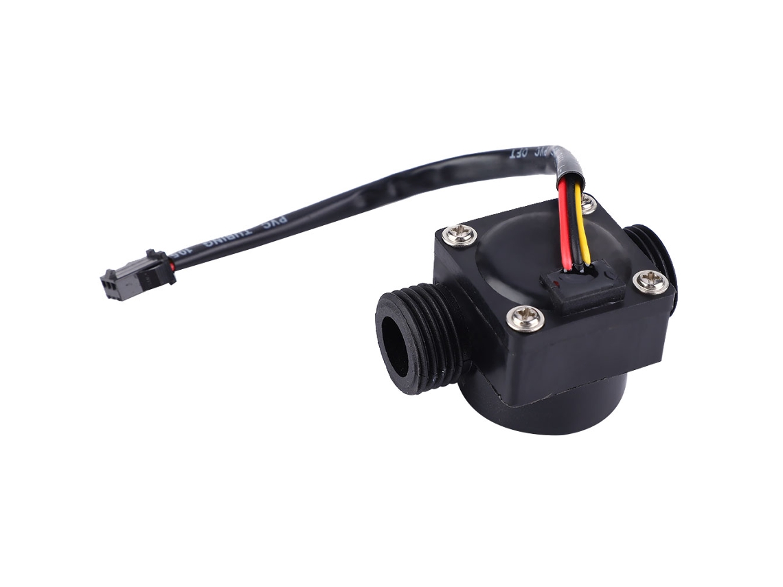 Hkj sensor de Flujo de Agua de Alta Precisión Efecto Hall para Caldera G1/2 Controlador Yf 21