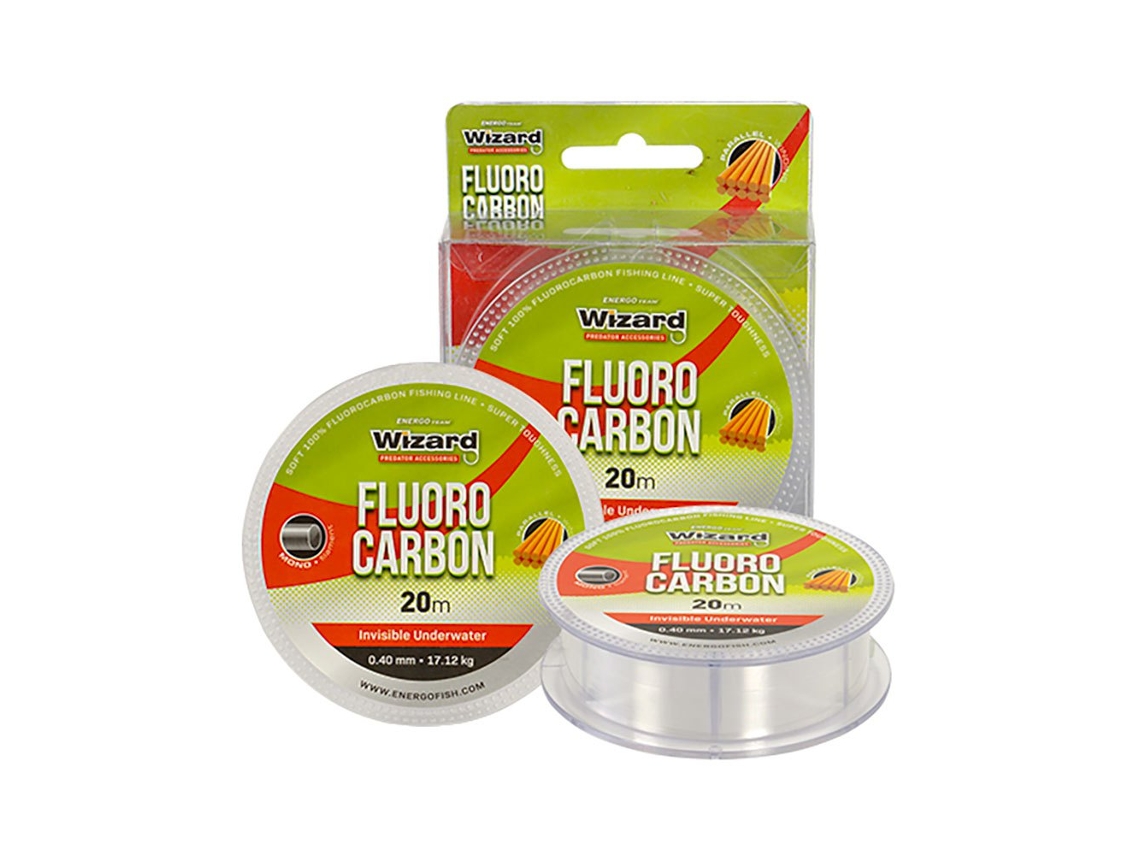 Fluorcarbono 20 M Transparente 0.500 Mmwizard