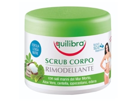 Peeling Salino Modelador De Silhueta Equilibra, 600 Ml