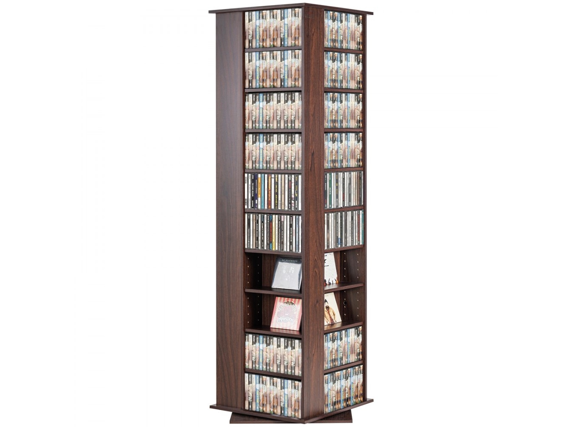 Organizador Rotativo De Mídia Com Capacidade Para 1040 Cds/dvds Tekmaquinas