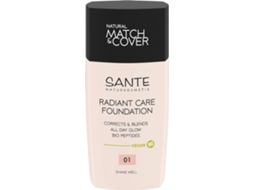 Maquillaje Fluido Radiant Care 30 Ml Sante