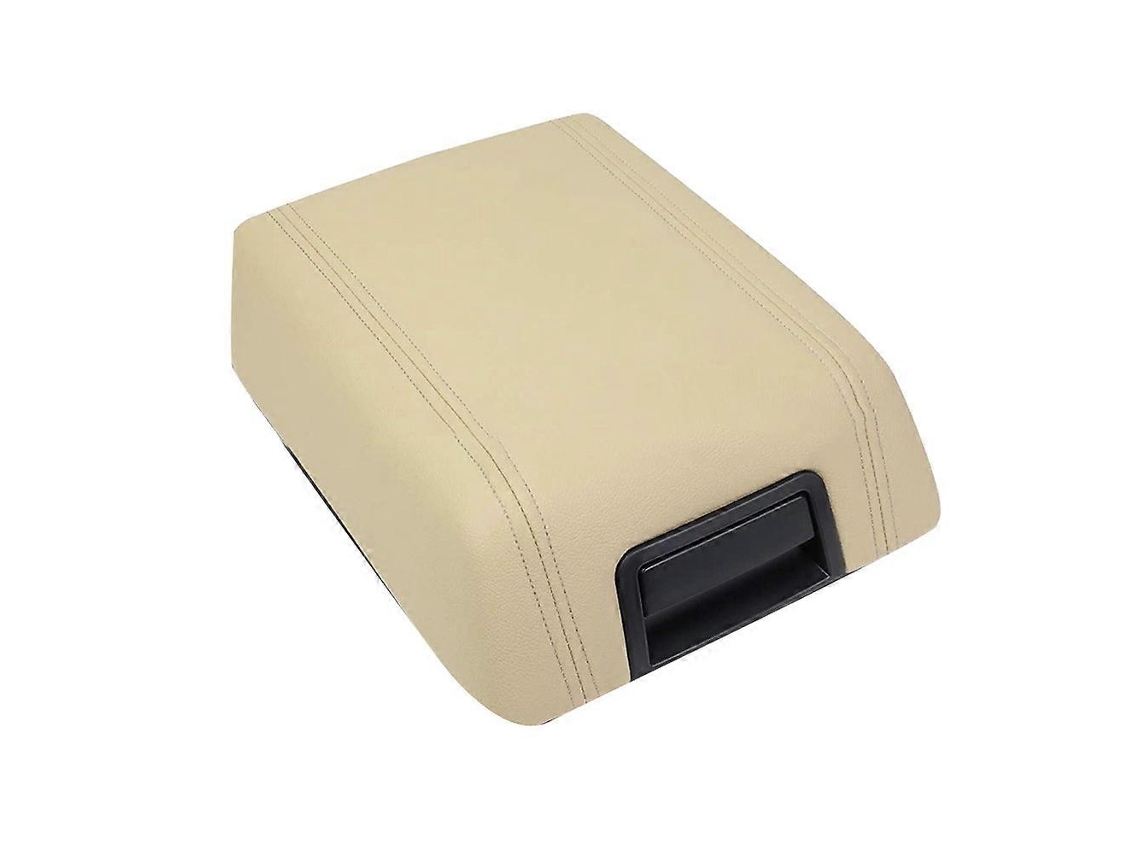 Tampa Do Apoio De Braço Do Console Central Gecs-004-bk Para Ford F-150 F150 Lincoln Mark Lt 2004-2008, Com Trava E Proteção B.