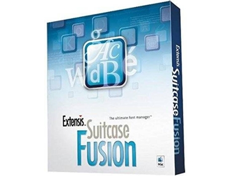 Software EXTENSIS Suitcase Fusion (1 Dispositivo - Mac) — Software | Produtividade