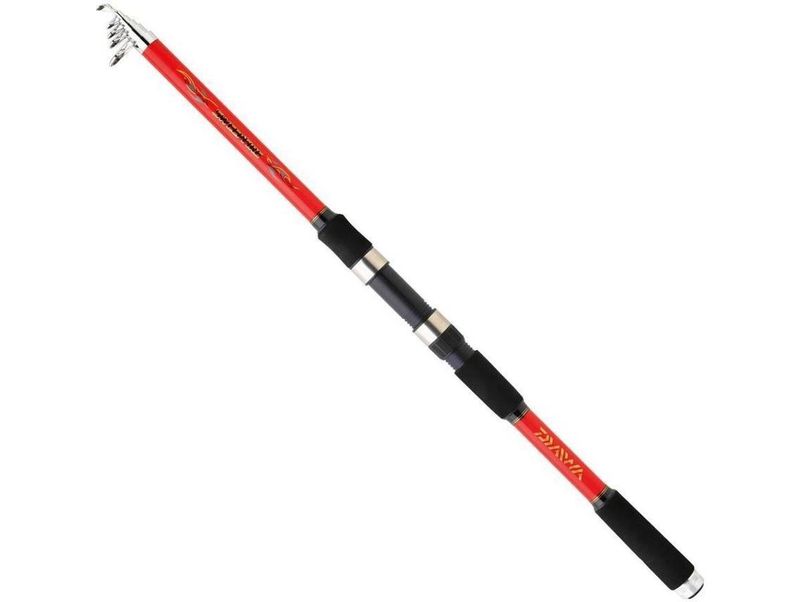 Cana de Pesca de Surfcasting telescópicas DAIWA Sweepfire Tele (3.00 m)