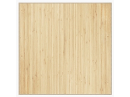 Rug, Rugs Vidaxl Bege Bambu (100 X 100 Cm)