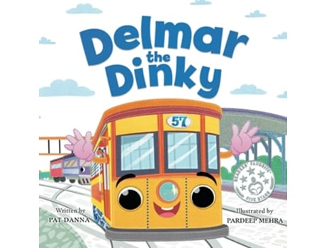Livro Delmar the Dinky de Pat Danna (Inglês)