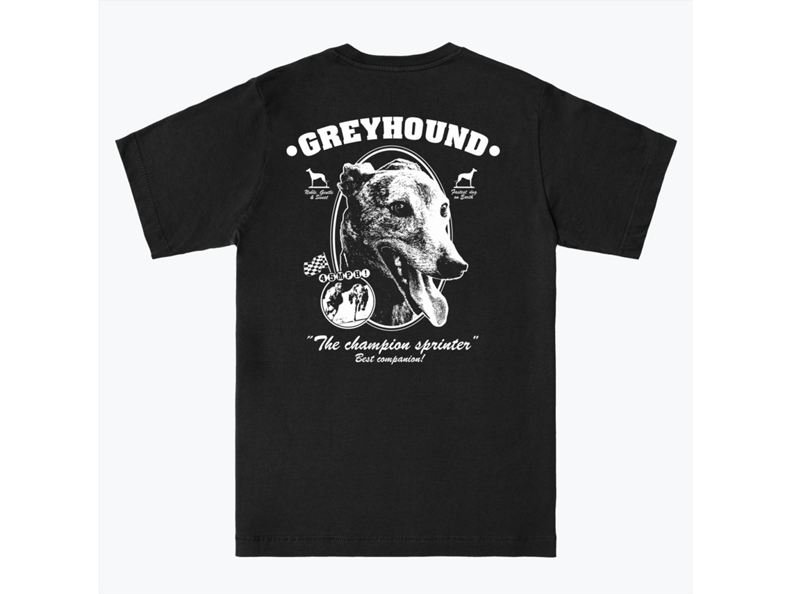 Greyhound Cracklez T-shirt--m