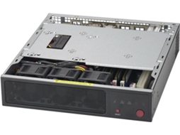 Caixa PC SUPERMICRO CSE-101F (Rack - Preto)