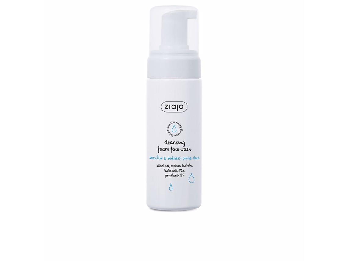 Espuma De Limpeza Facial - Pele Sensível E Vermelha