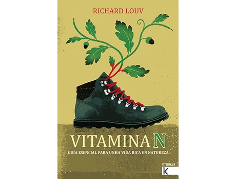 Livro Vitamina N de Richard Louv (Galego)