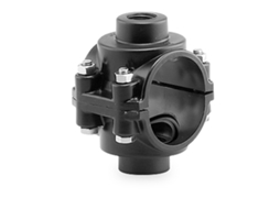 Colar Pp T/Duplo para Pvc e Pe Sem Reforço 110X3/4 HIDROTEN