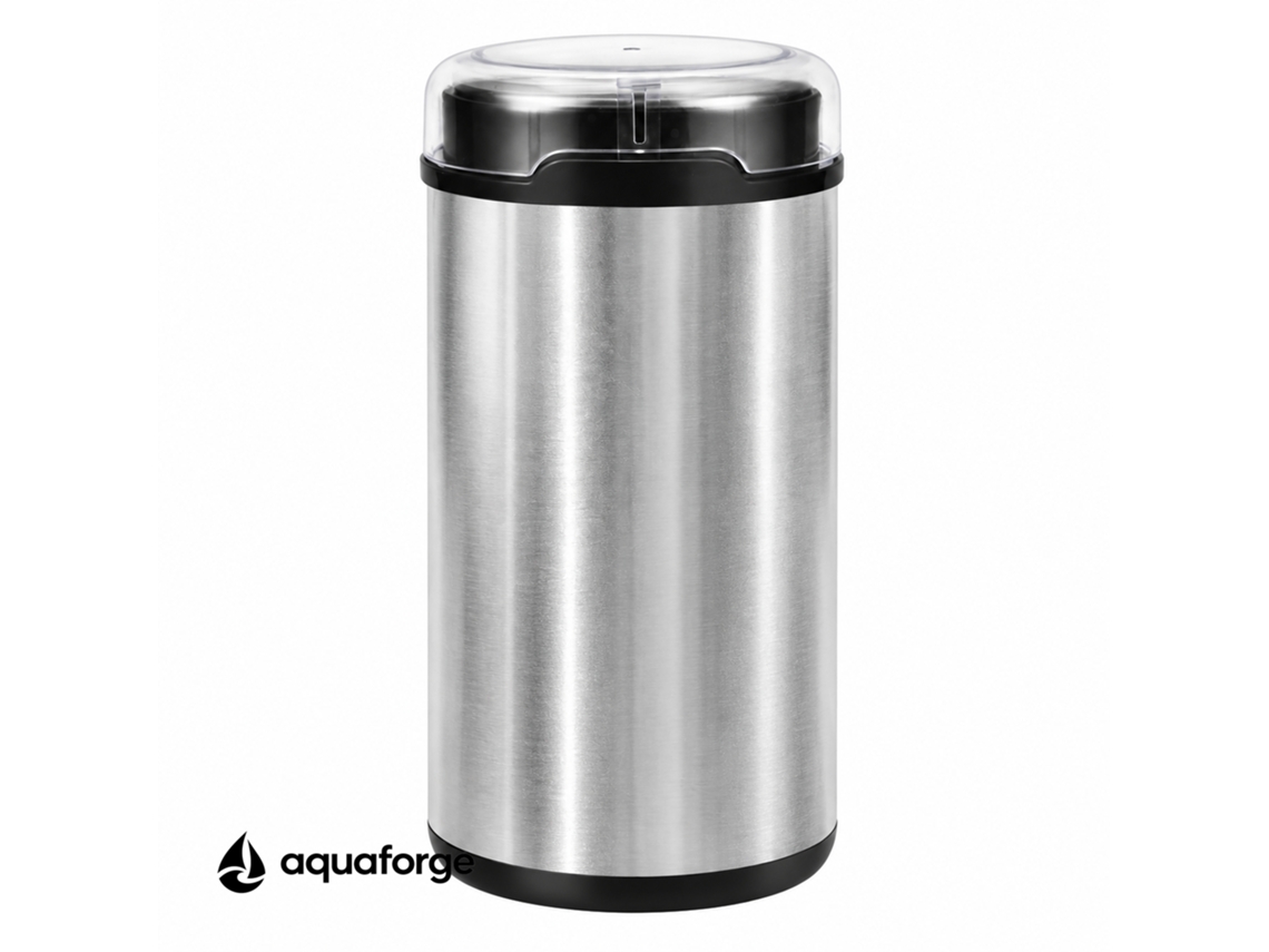 Moinho Elétrico Aquaforge Com Aço Inoxidável Para Grãos E Especiarias