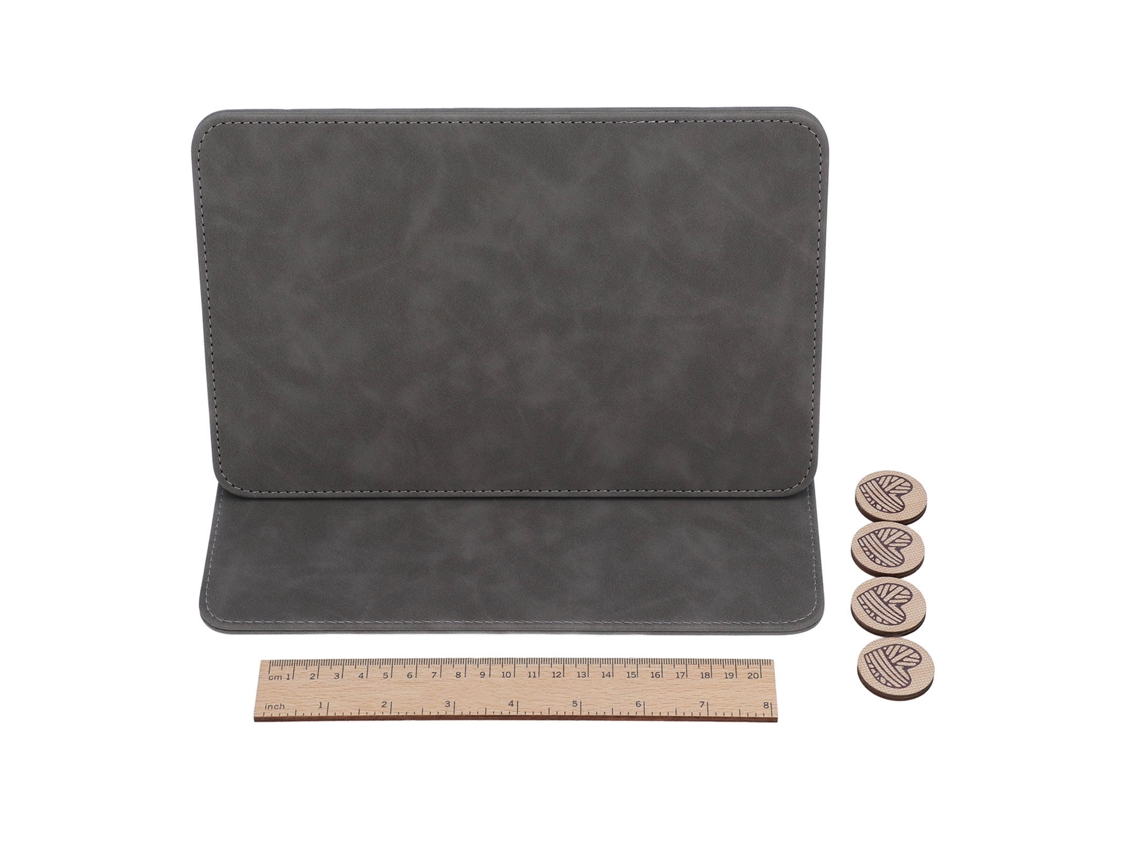 Suporte para Padrões de Crochê Plegável Acessório de Costura