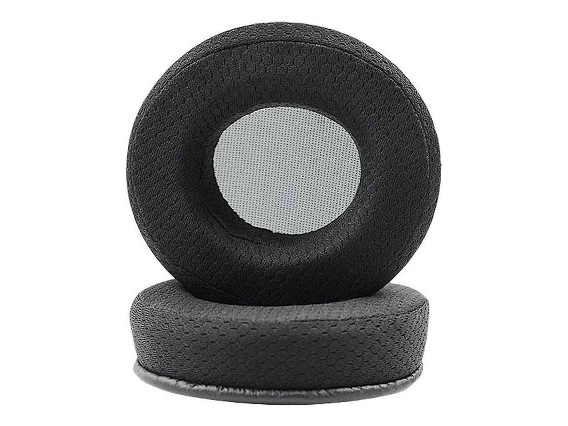 2026 1 Par de Almofadas de Ouvido de Substituição Compatível com Headset Gamer Plantronics Rig 400hx
