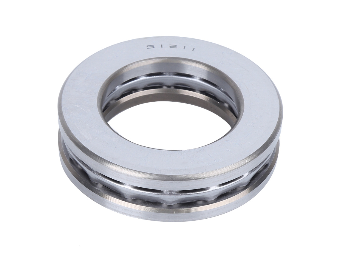 Rolamento axial de esferas 51211 de alta precisão em aço para equipamentos industriais