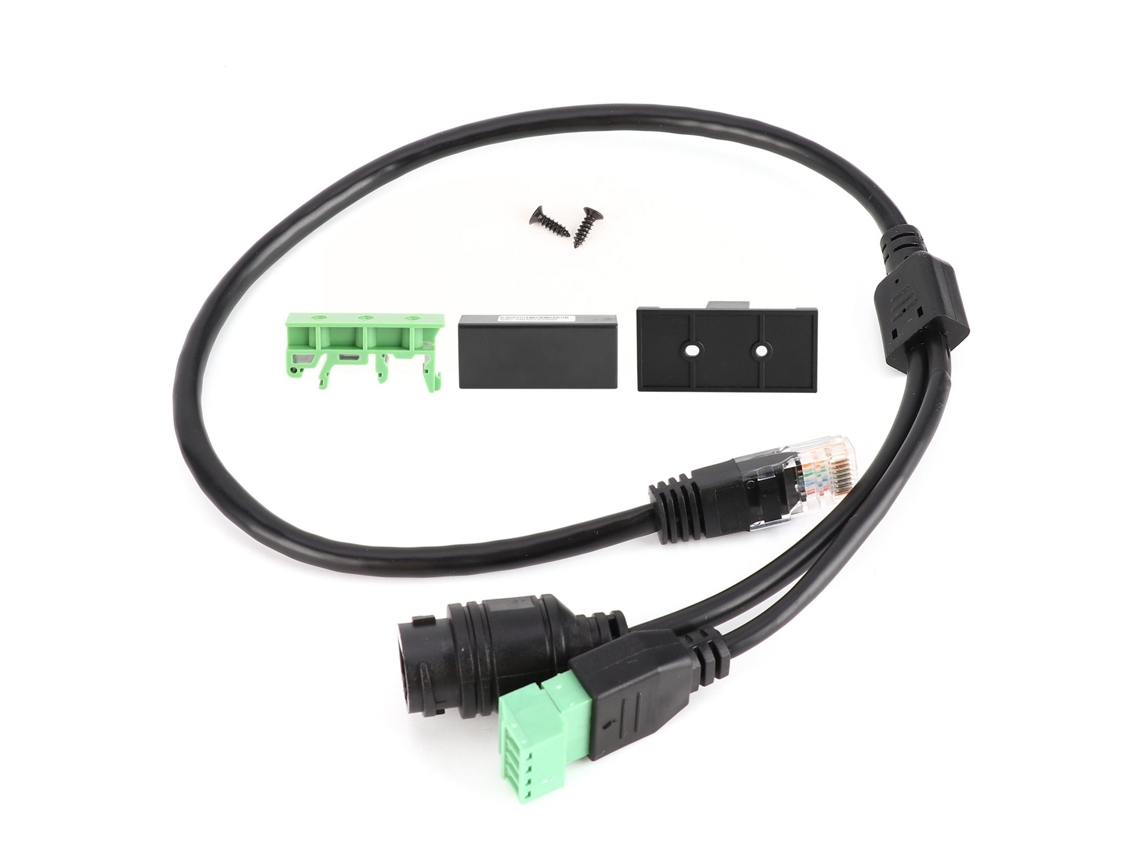 Laxiscreed Serial Server Rs485 Para Ethernet, Comunicação De Transmissão, Suporte 5-36v, Módulo De Conversão Ethernet