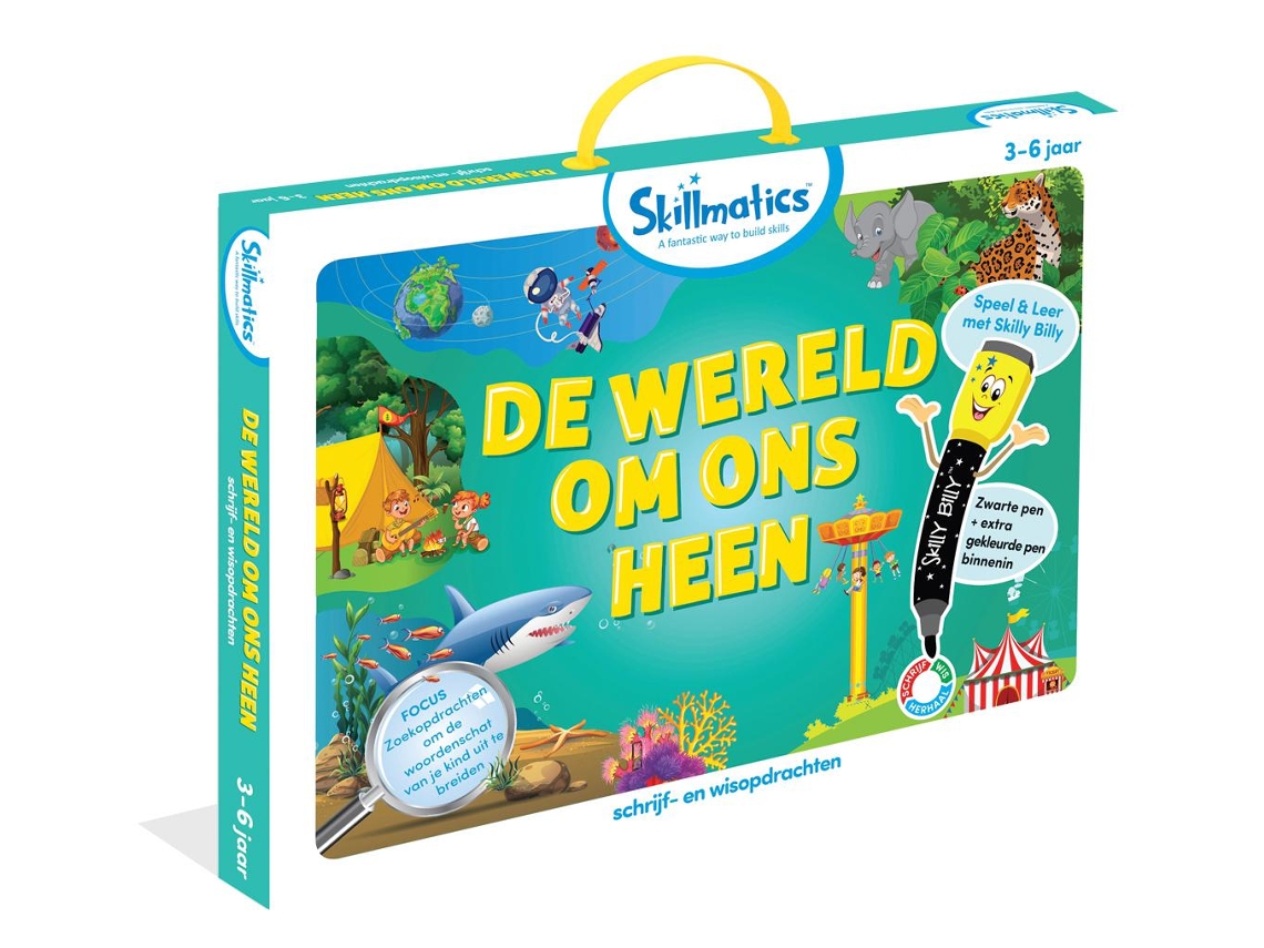 SKILLMATICS de Wereld Om Ons Heen