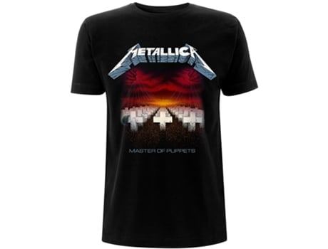 T-shirt METALLICA (XXl - Preto)