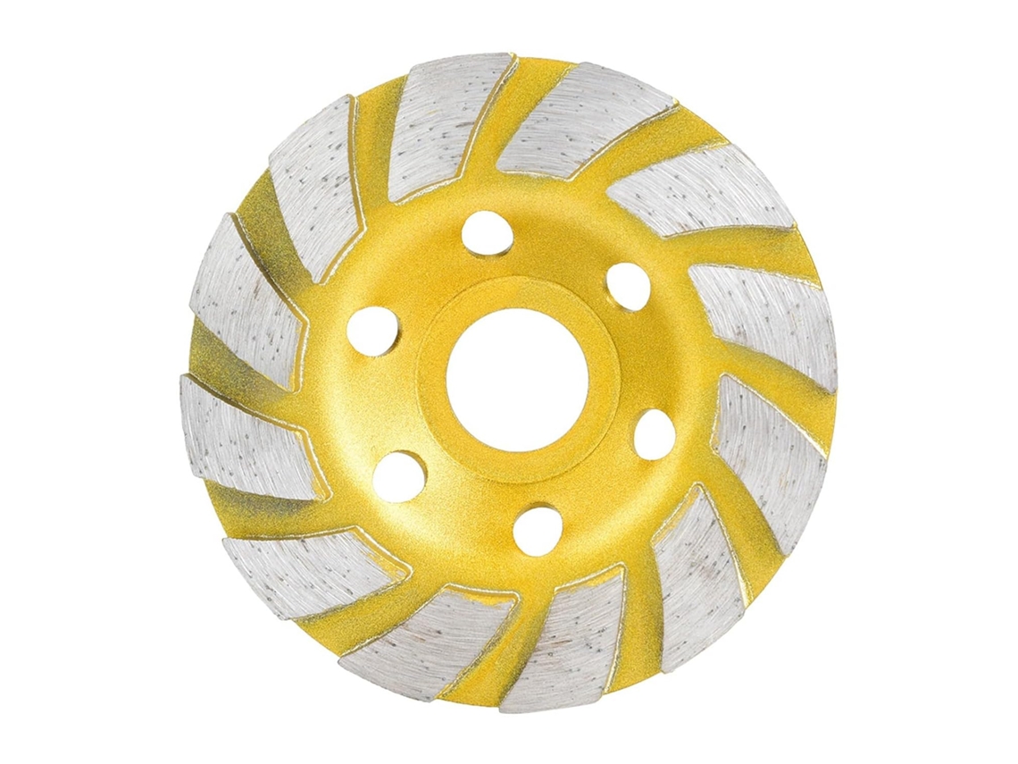 Disco De Lixa Diamantado 100mm 4 Polegadas Alta Qualidade E Durabilidade Para Polimento Pedra, Concreto E Cerâmica Ideal