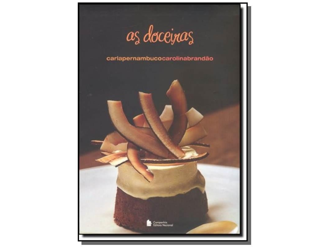 Livro Doceiras, As 01 De Pernambuco E Brandao (português)
