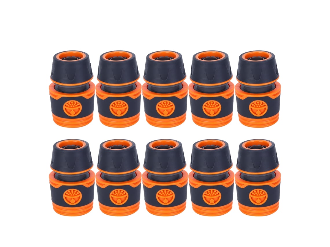 10pcs Conector Rápido de Mangueira G1/2 para Irrigação | S/MARCA