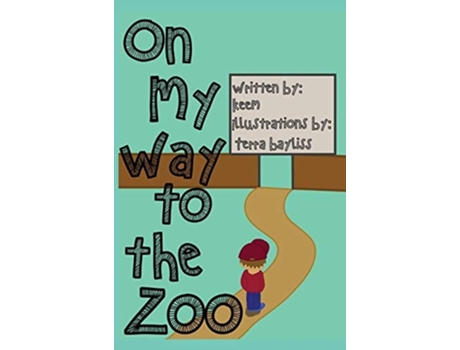 Livro On My Way To The Zoo De Keem (inglês - Capa Dura)